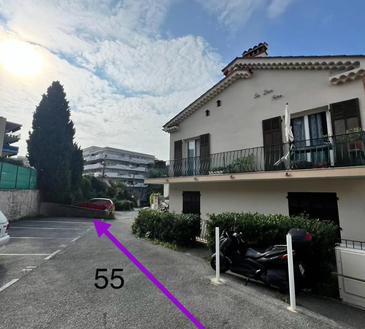 Le Cosy - Spacious - Ac - Wifi - Hippodrome - Racetracks - Hypercentre Cagnes-sur-Mer 0*,  Francie
